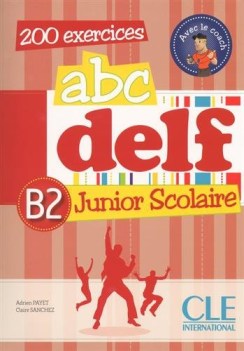 abc delf junior scolaire b2 con espansione online