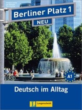 berliner platz lehr und arbeitsbuch con 2 cd audio per le scuole superiori 1