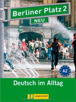 berliner platz neu libro dello studenteeserciziario con 2 cd audio per le scuole