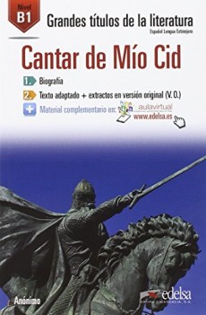 cantar de mio cid con esp. online