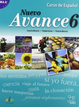 nuevo avance 6 +cd