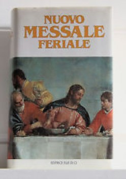 nuovo messale feriale