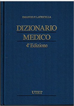 dizionario medico  1+2 voll. 4 ed.