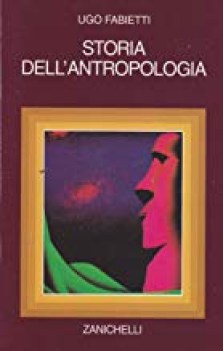 storia dell\'antropologia VE