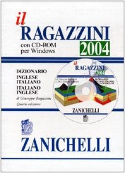 ragazzini dizionario inglese italiano - italiano inglese