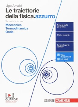 traiettorie della fisica azzurro meccanica termodin. onde