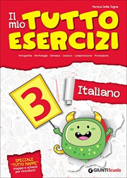 mio tuttoesercizi 3 italiano