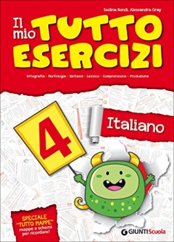 mio tuttoesercizi 4 italiano