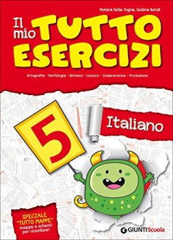 mio tuttoesercizi 5 italiano