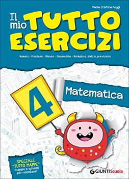 mio tuttoesercizi 4 matematica