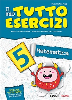 mio tuttoesercizi 5 matematica