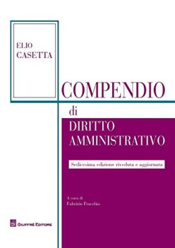 compendio di diritto amministrativo