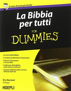 bibbia per tutti for dummies