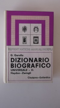 dizionario biografico universale rist anast 1907