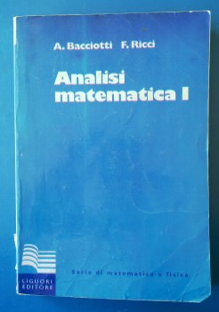 analisi matematica I