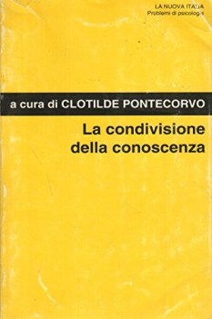 condivisione della conoscenza