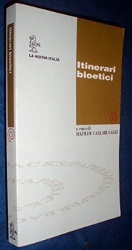 itinerari bioetici