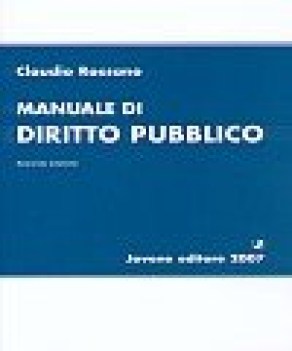 manuale di diritto pubblico