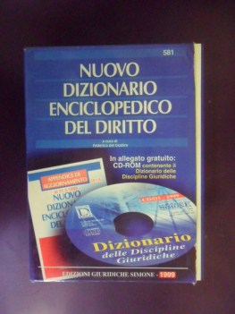 nuovo dizionario enciclopedico del diritto