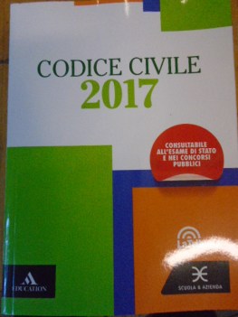 codice civile 2017