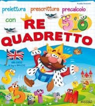 re quadretto prelettura prescrittura precalcolo