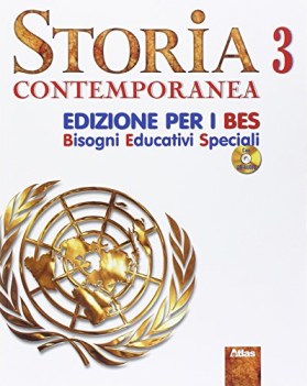 storia contemporanea BES con cd audio per la scuola media 3