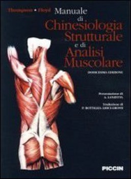 manuale di chinesiologia strutturale e di analisi muscolare