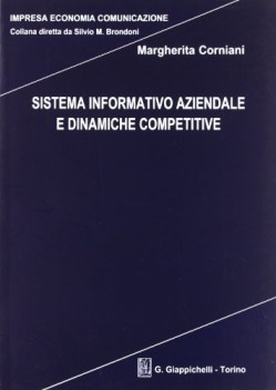 sistema informativo aziendale e dinamiche competitive