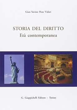 storia del diritto et contemporanea