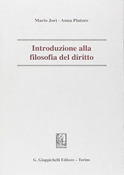 introduzione alla filosofia del diritto