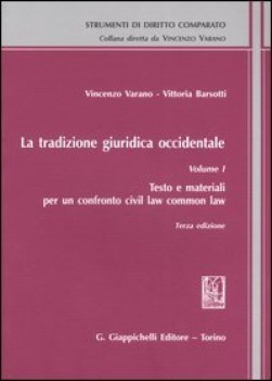 tradizione giuridica occidentale 3ed