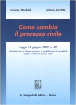 come cambia il processo civile