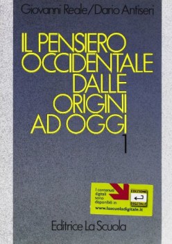 pensiero occident.da origini a oggi 1