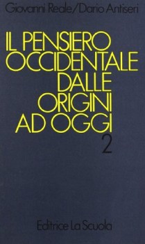 pensiero occident.da origini a oggi 2