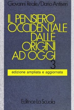 pensiero occident.da origini a oggi 3