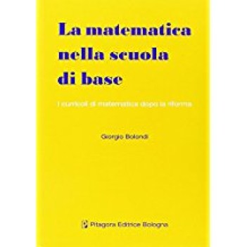 la matematica nella scuola di base