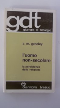 uomo non secolare