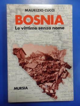 Bosnia le vittime senza nome