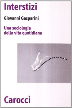 interstizi una sociologia della vita quotidiana