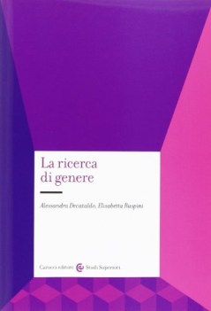 ricerca di genere