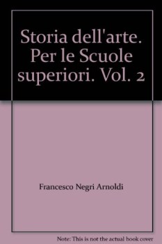 storia dellarte per le scuole superiori 2