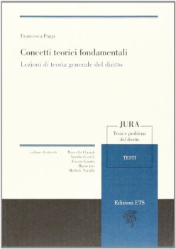 concetti teorici fondamentali lezioni di teoria generale del diritto