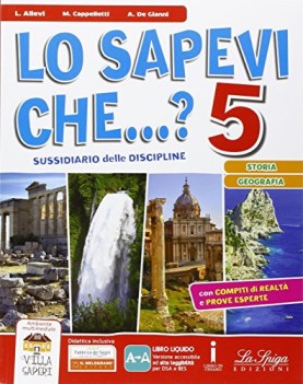 lo sapevi che...5 storiageografia con ebook con esp. online