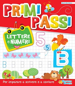 lettere e numeri primi passi