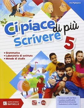 ci piace di piu 5 con ebook con esp. online