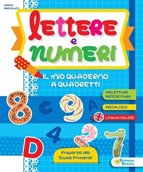 lettere e numeri prelettura prescrittura precalcolo