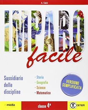 imparo facile 4 semplificato vol. UNICO