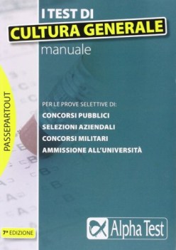 test di cultura generale manuale