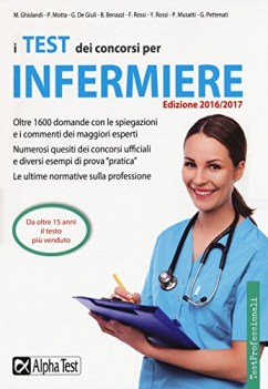 test dei concorsi per infermiere