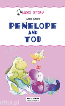 penelope and tod + cd audio